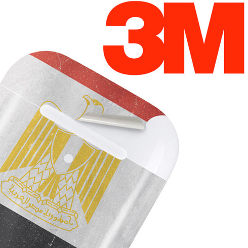 Egypt Flag Distressed Apple AirPods 2 Skin